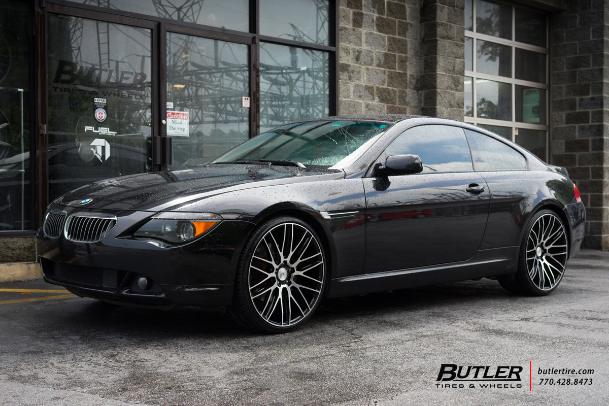 photo 1 BMW 650 custom wheels Savini BM13 22x, ET , tire size X R22. x ET 