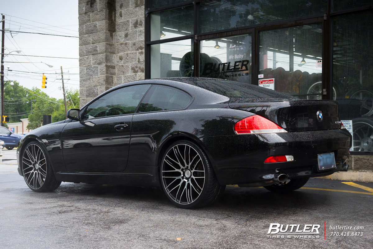 photo 2 BMW 650 custom wheels Savini BM13 22x, ET , tire size X R22. x ET 