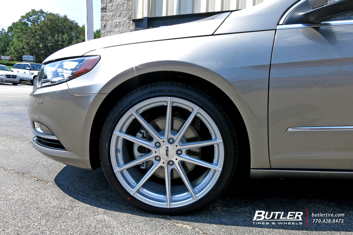 photo 1 Volkswagen CC custom wheels TSW Bathurst 19x, ET , tire size X R19. x ET 