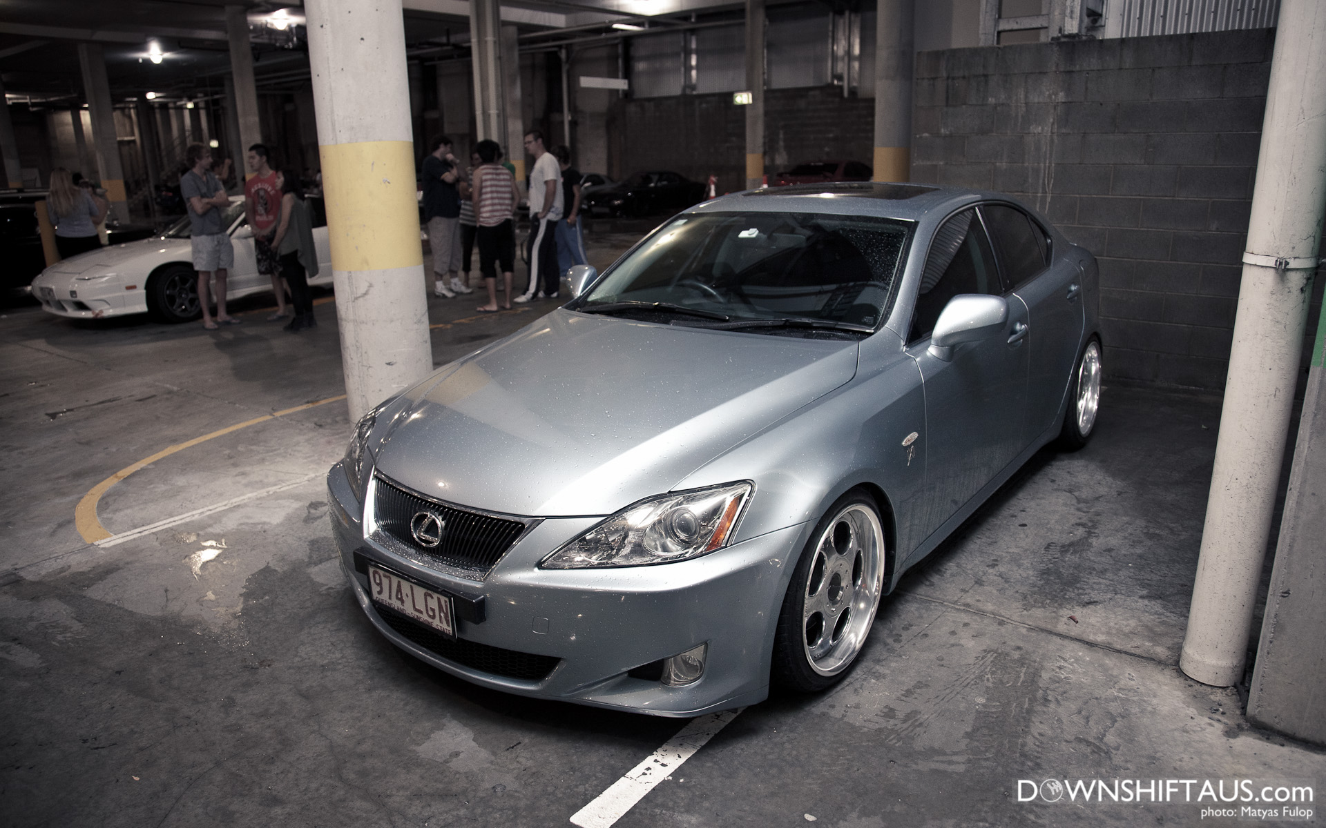 photo 2 Lexus IS 350 custom wheels SSR Vienna 18x9.0, ET +24, tire size 215/40 R18. 18x10.0 ET+24 235/40 R18