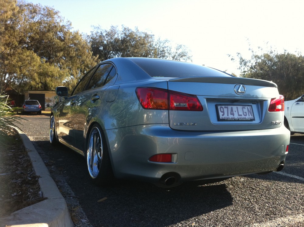 photo 6 Lexus IS 350 custom wheels SSR Vienna 18x9.0, ET +24, tire size 215/40 R18. 18x10.0 ET+24 235/40 R18