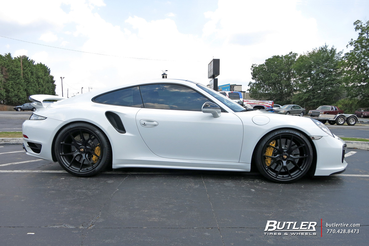photo 3 Porsche 911 custom wheels HRE P101 20x, ET , tire size X R20. x ET 