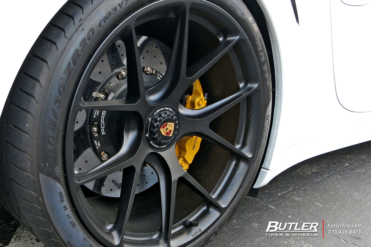 photo 1 Porsche 911 custom wheels HRE P101 20x, ET , tire size X R20. x ET 