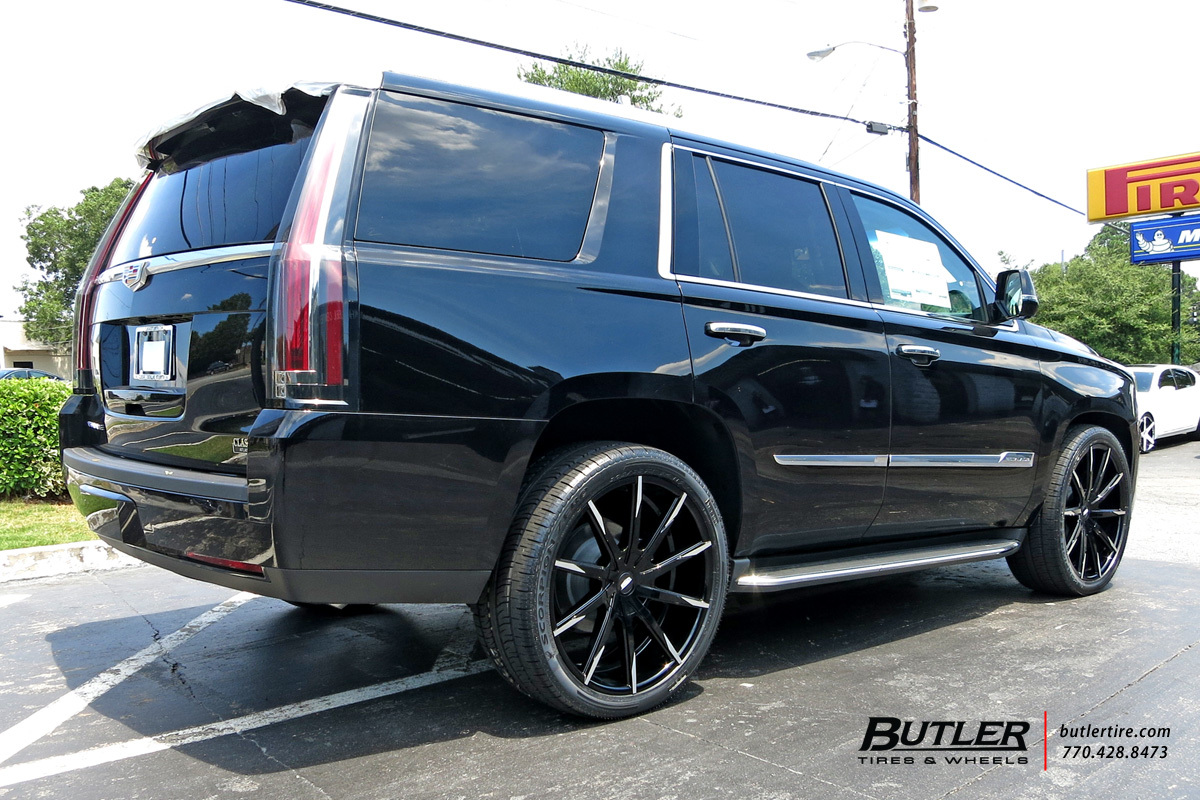 photo 3 Cadillac Escalade custom wheels Lexani CSS-15 24x, ET , tire size X R24. x ET