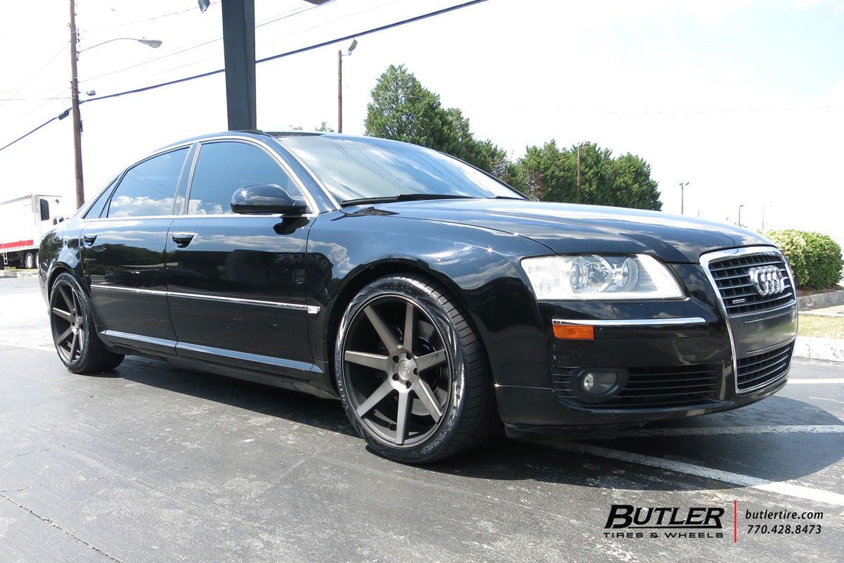 photo 1 Audi A8 custom wheels Niche Verona 20x, ET , tire size X R20. x ET 