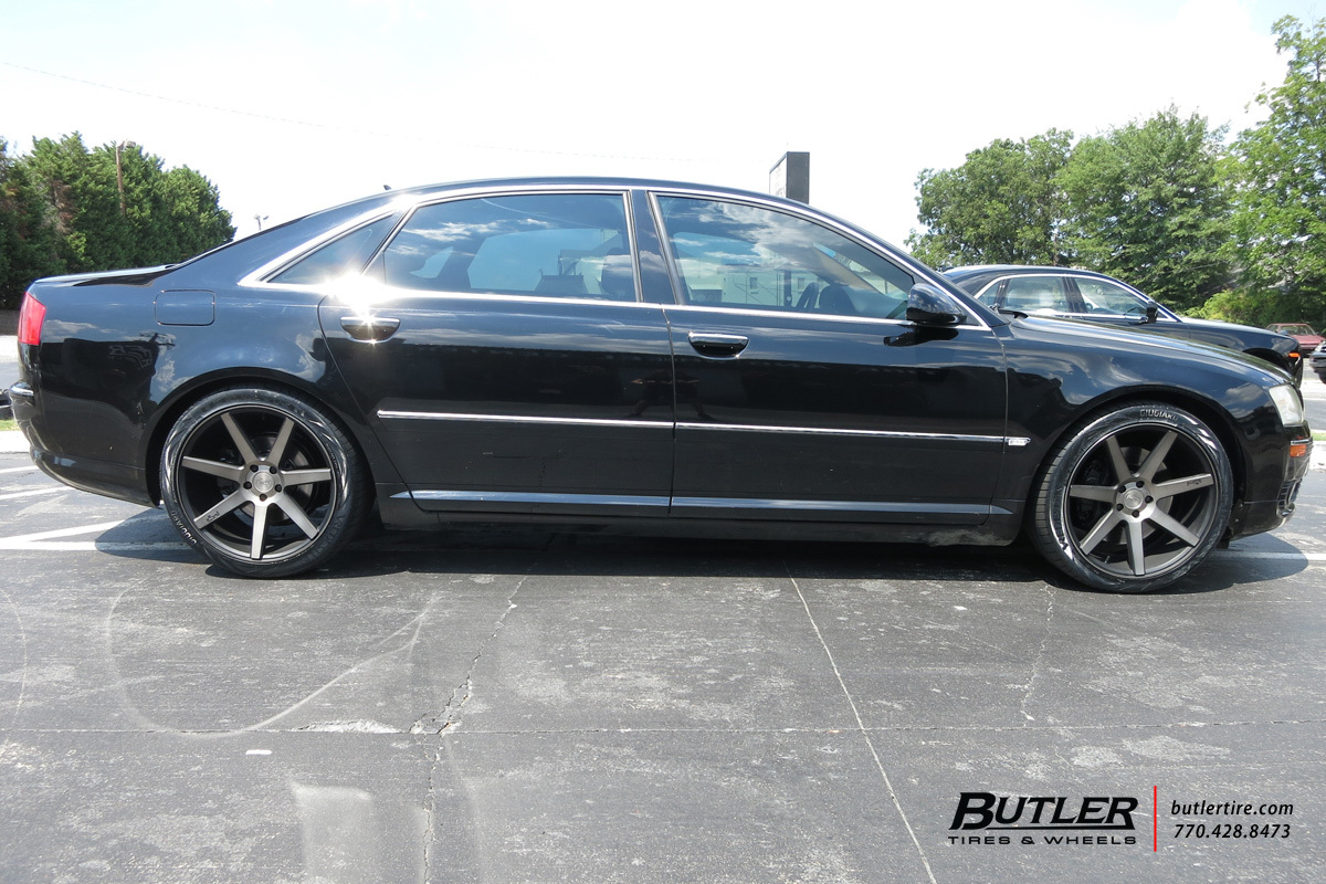 photo 2 Audi A8 custom wheels Niche Verona 20x, ET , tire size X R20. x ET 