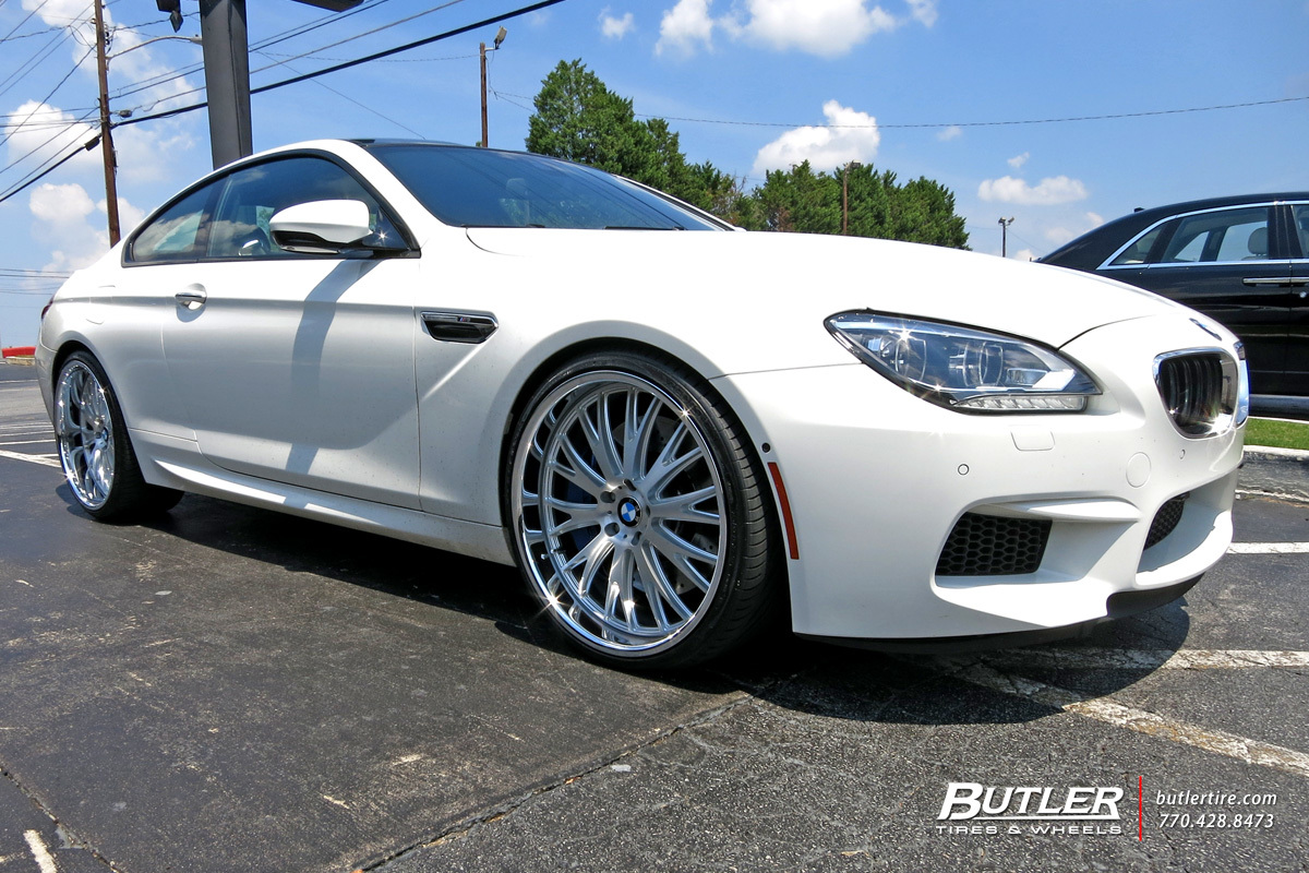 photo 1 BMW M6 custom wheels TSW Monaco 22x, ET , tire size X R22. x ET 