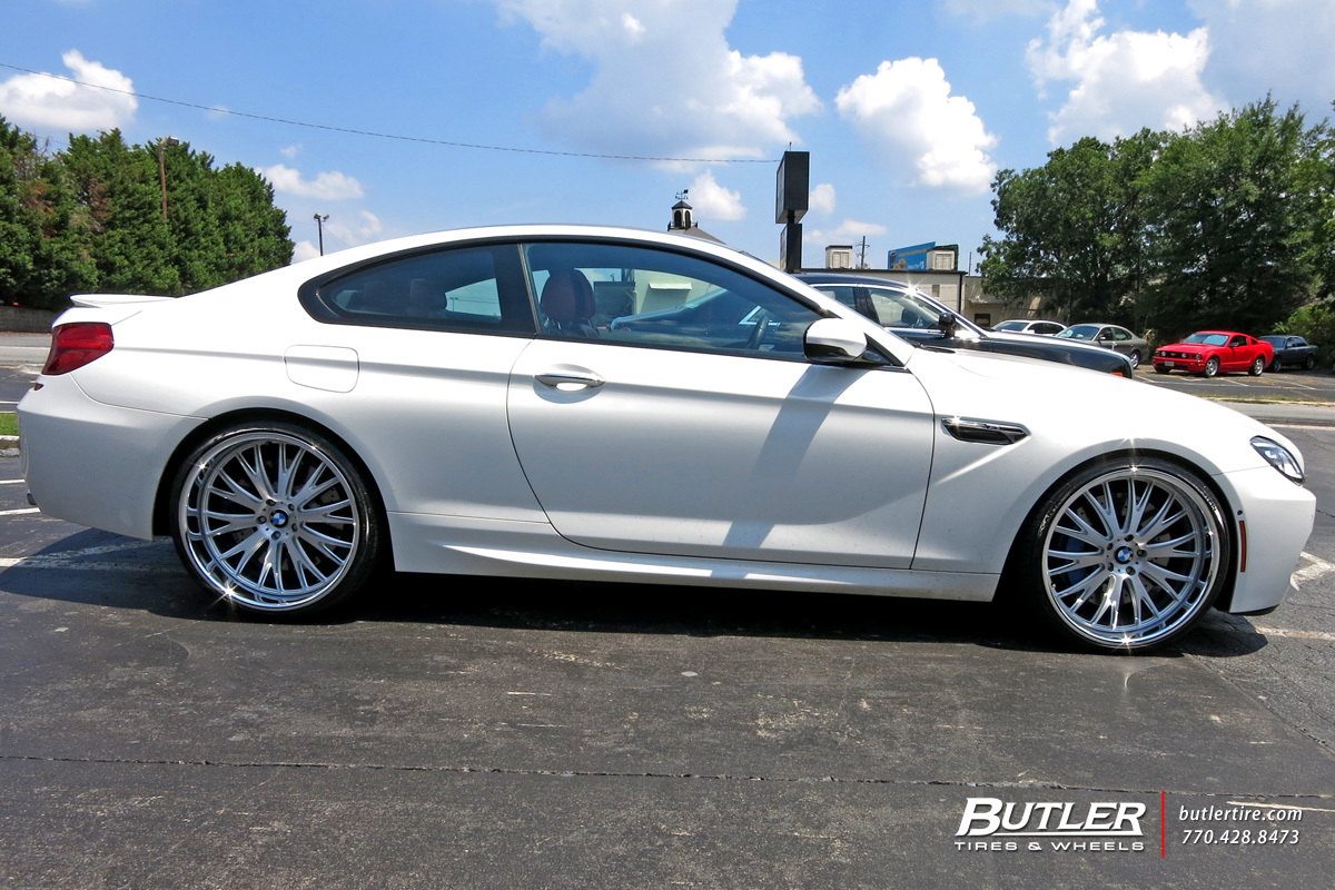 photo 2 BMW M6 custom wheels TSW Monaco 22x, ET , tire size X R22. x ET 