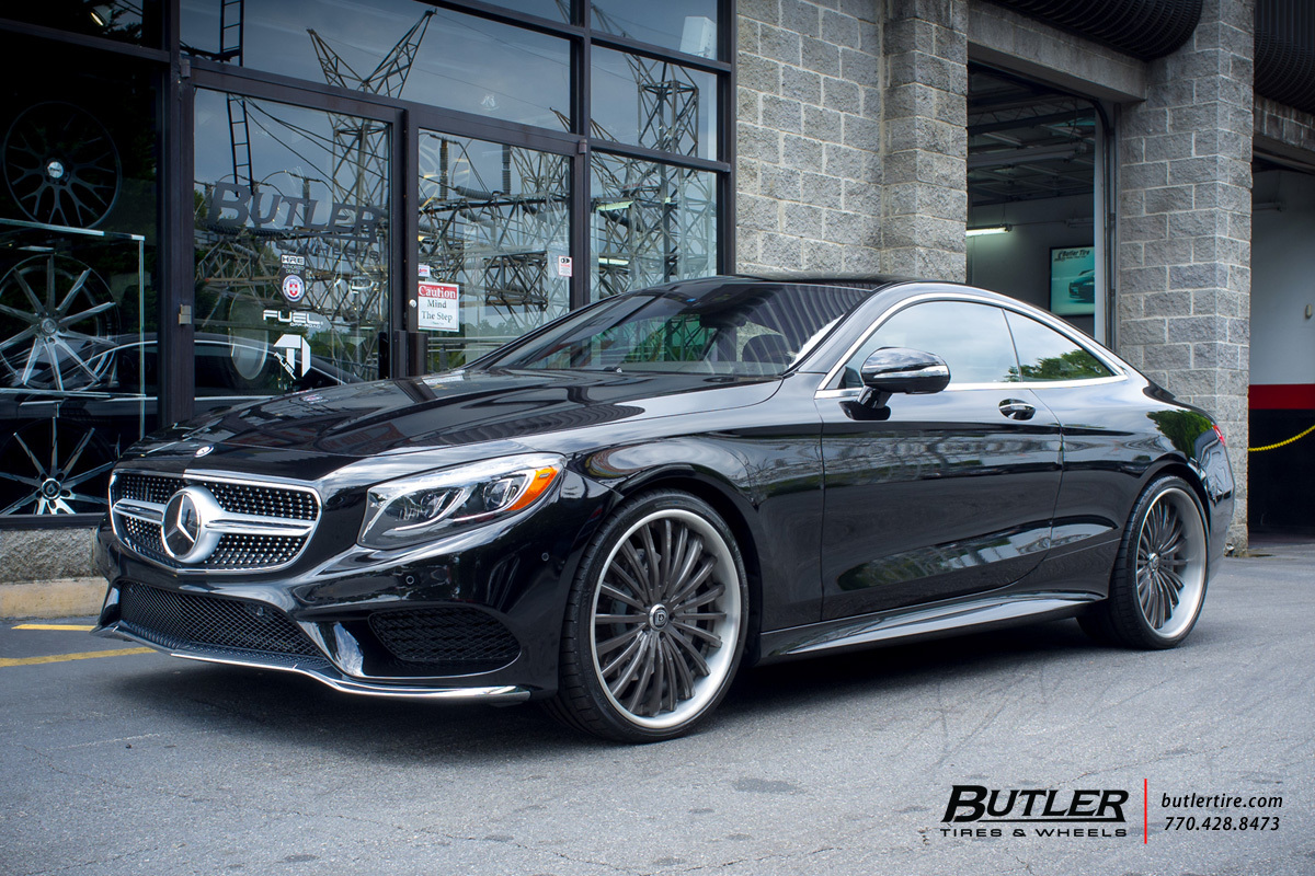 photo 1 Mercedes-Benz S-Class custom wheels Lexani LF722 22x, ET , tire size X R22. x ET 
