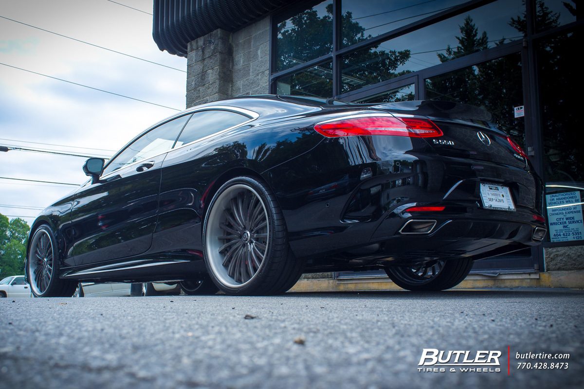 photo 2 Mercedes-Benz S-Class custom wheels Lexani LF722 22x, ET , tire size X R22. x ET 
