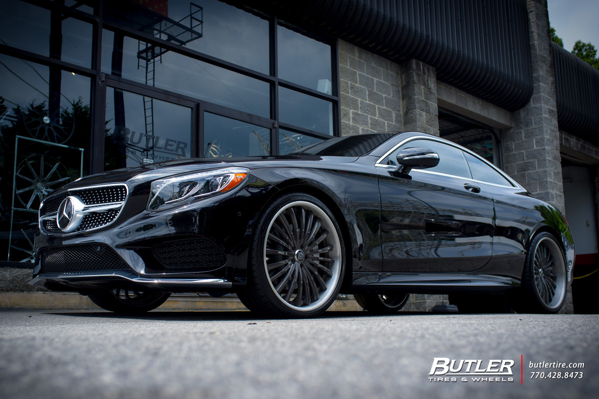 photo 4 Mercedes-Benz S-Class custom wheels Lexani LF722 22x, ET , tire size X R22. x ET 