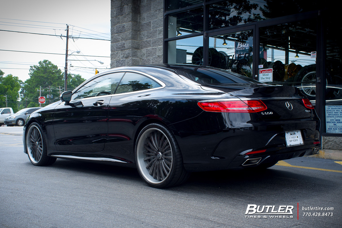 photo 5 Mercedes-Benz S-Class custom wheels Lexani LF722 22x, ET , tire size X R22. x ET 