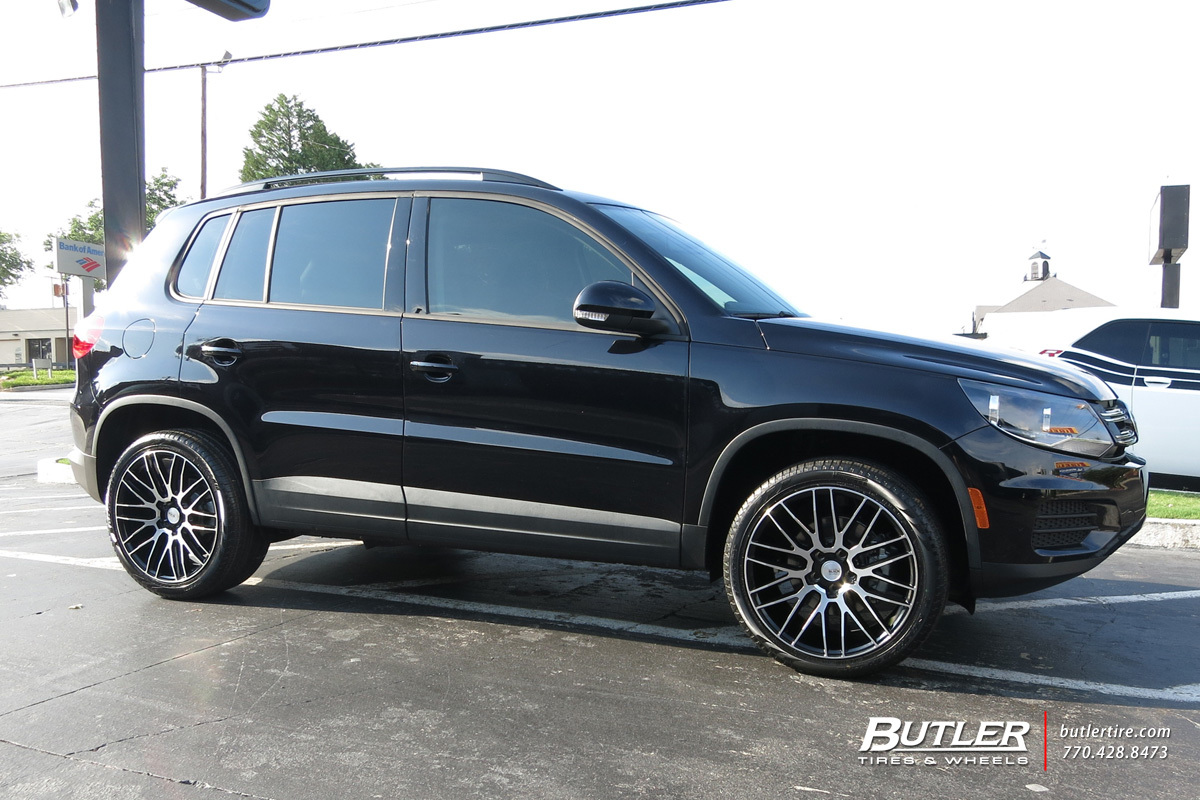 photo 1 Volkswagen Tiguan custom wheels Savini BM13 19x, ET , tire size X R19. x ET 