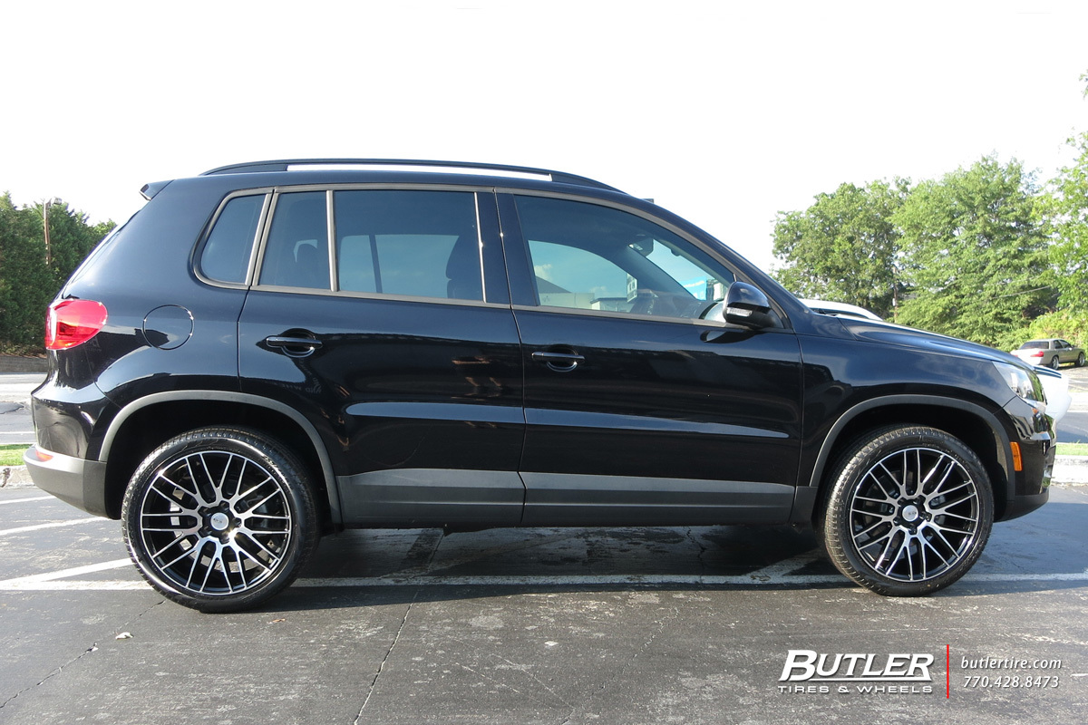 photo 2 Volkswagen Tiguan custom wheels Savini BM13 19x, ET , tire size X R19. x ET 