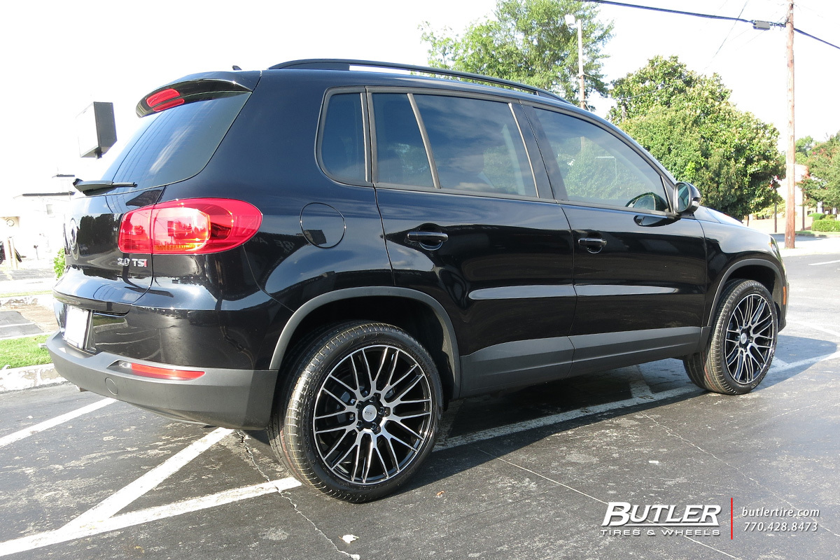 photo 3 Volkswagen Tiguan custom wheels Savini BM13 19x, ET , tire size X R19. x ET 