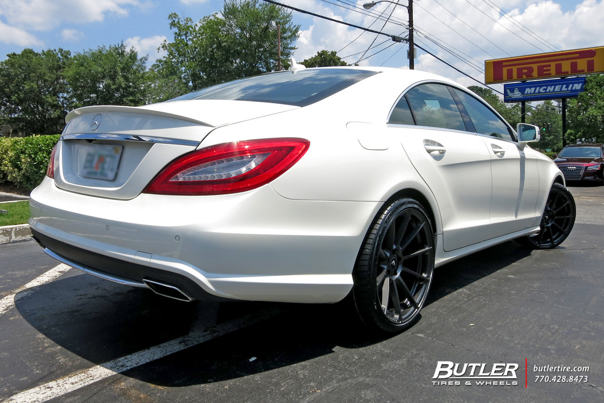 photo 2 Mercedes-Benz CLS-Class custom wheels Vorsteiner V-FF 102 20x, ET , tire size X R20. x ET