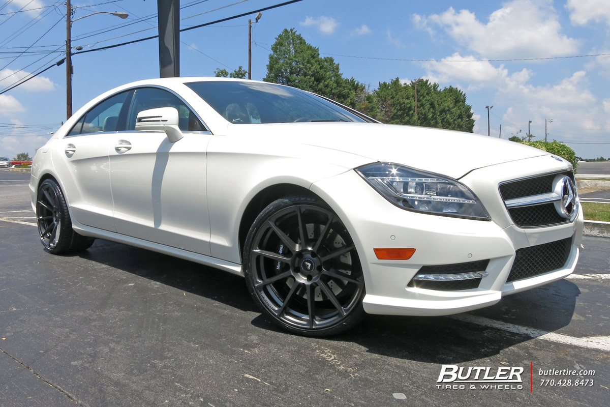 photo 1 Mercedes-Benz CLS-Class custom wheels Vorsteiner V-FF 102 20x, ET , tire size X R20. x ET