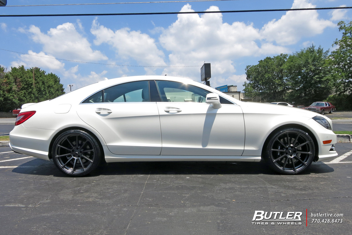 photo 3 Mercedes-Benz CLS-Class custom wheels Vorsteiner V-FF 102 20x, ET , tire size X R20. x ET