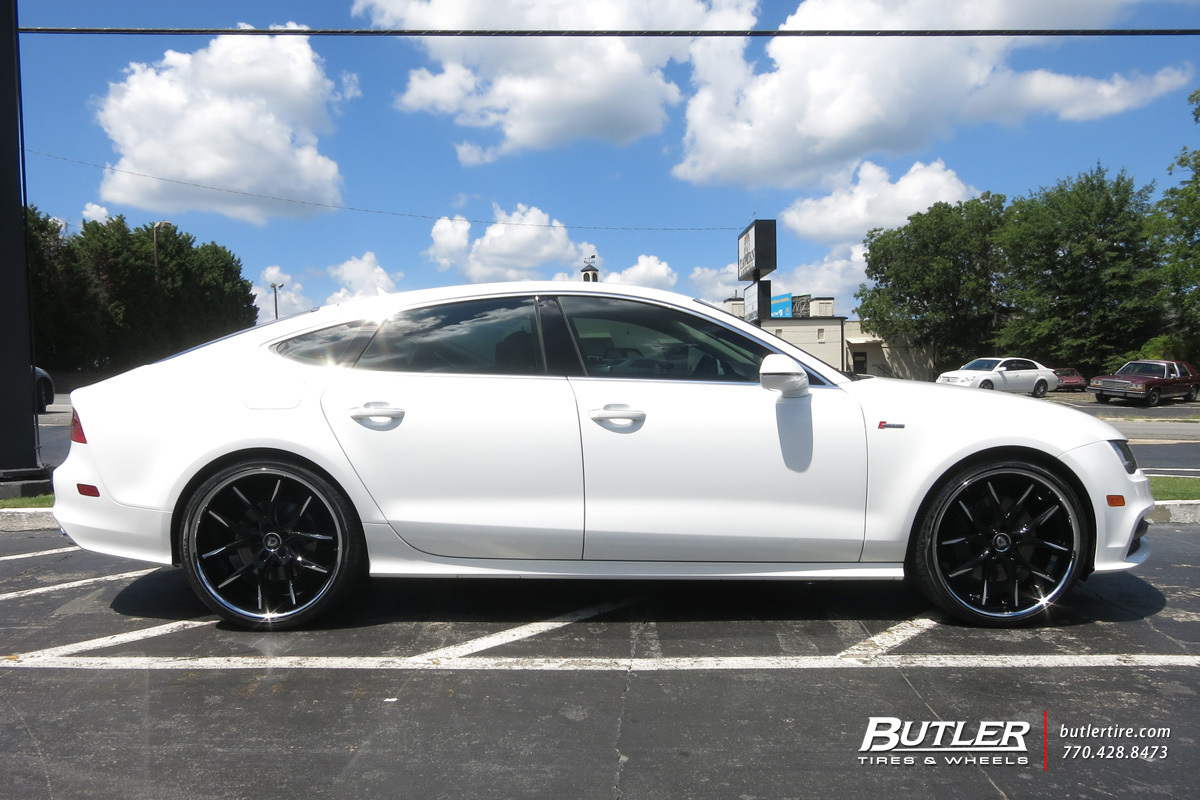 photo 2 Audi A7 custom wheels Lexani R-twelve 22x, ET , tire size X R22. x ET 