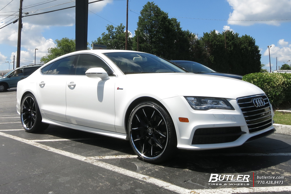 photo 1 Audi A7 custom wheels Lexani R-twelve 22x, ET , tire size X R22. x ET 