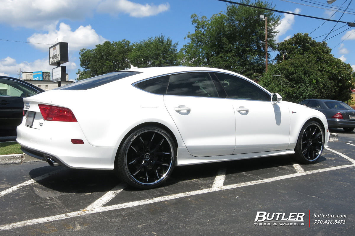 photo 3 Audi A7 custom wheels Lexani R-twelve 22x, ET , tire size X R22. x ET 