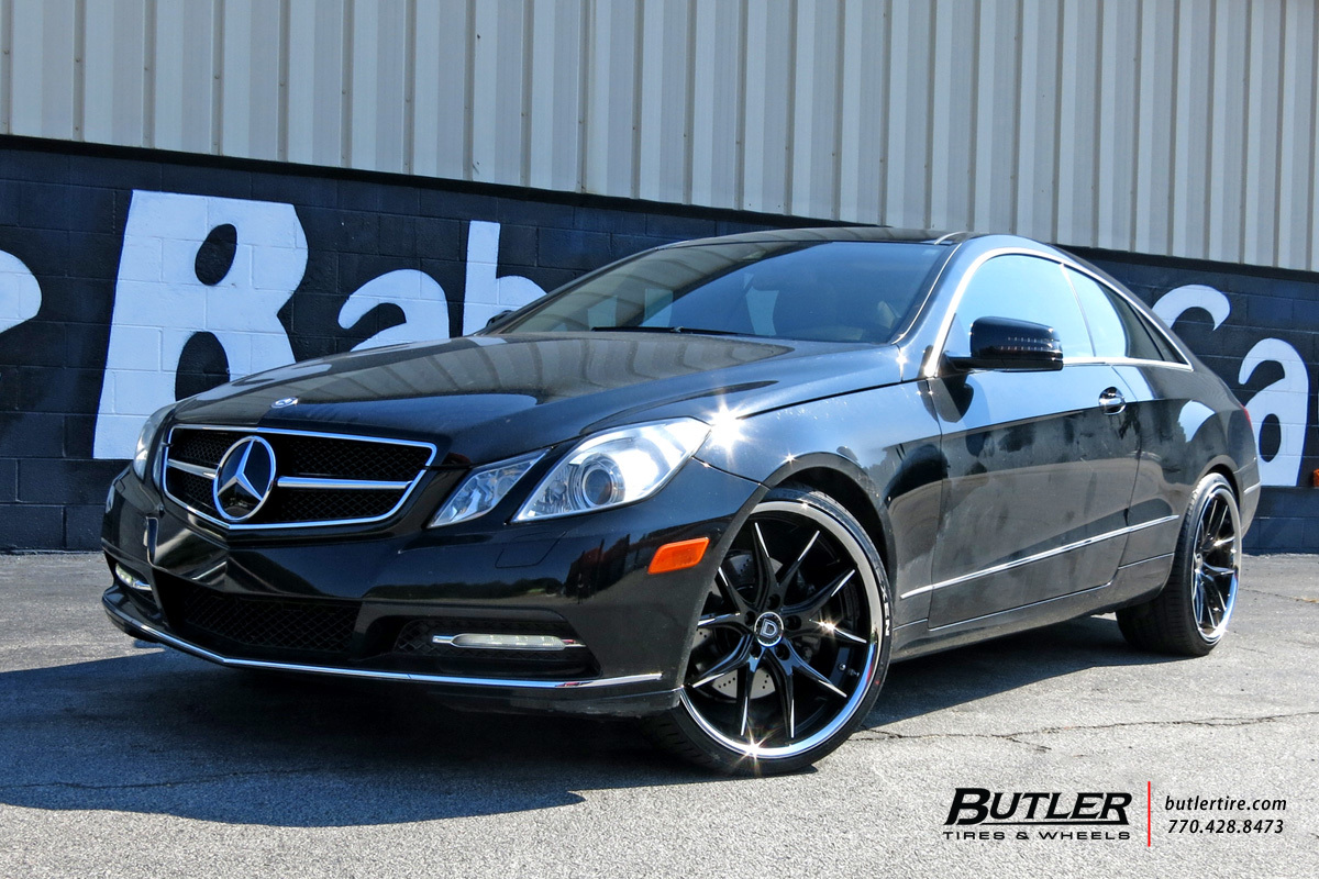 photo 1 Mercedes-Benz E-Class custom wheels Lexani R-twelve 20x, ET , tire size X R20. x ET 