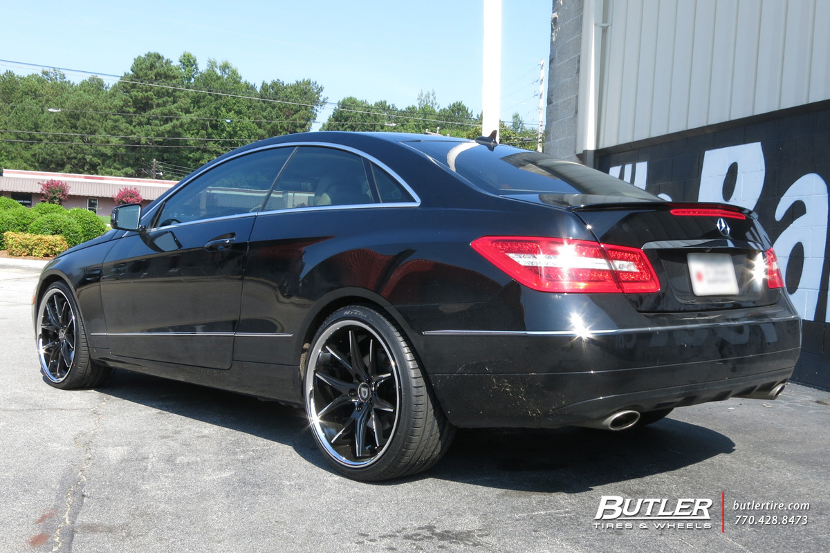 photo 2 Mercedes-Benz E-Class custom wheels Lexani R-twelve 20x, ET , tire size X R20. x ET 