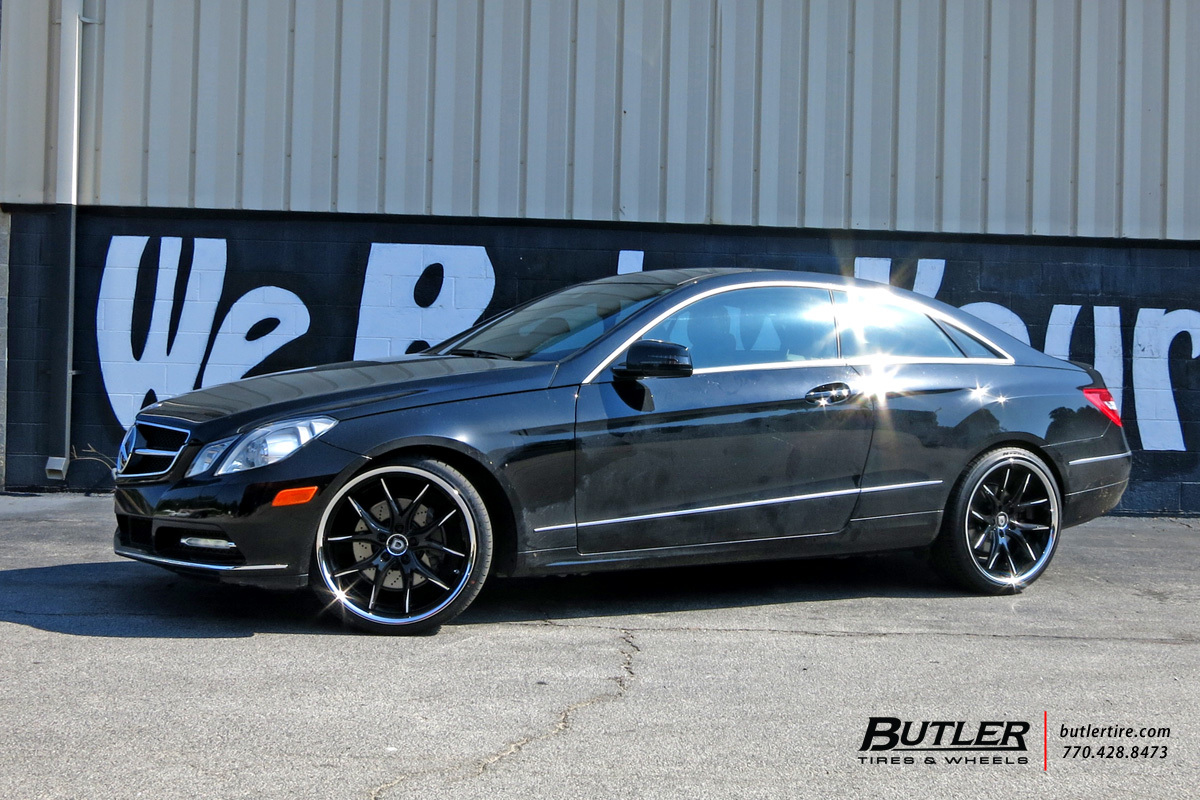 photo 3 Mercedes-Benz E-Class custom wheels Lexani R-twelve 20x, ET , tire size X R20. x ET 
