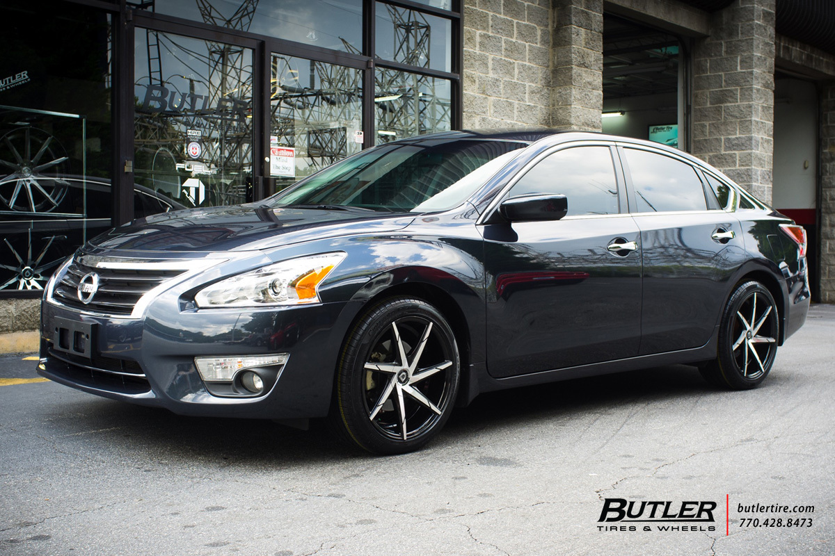 photo 1 Nissan Altima custom wheels Lexani CSS7 18x, ET , tire size X R18. x ET