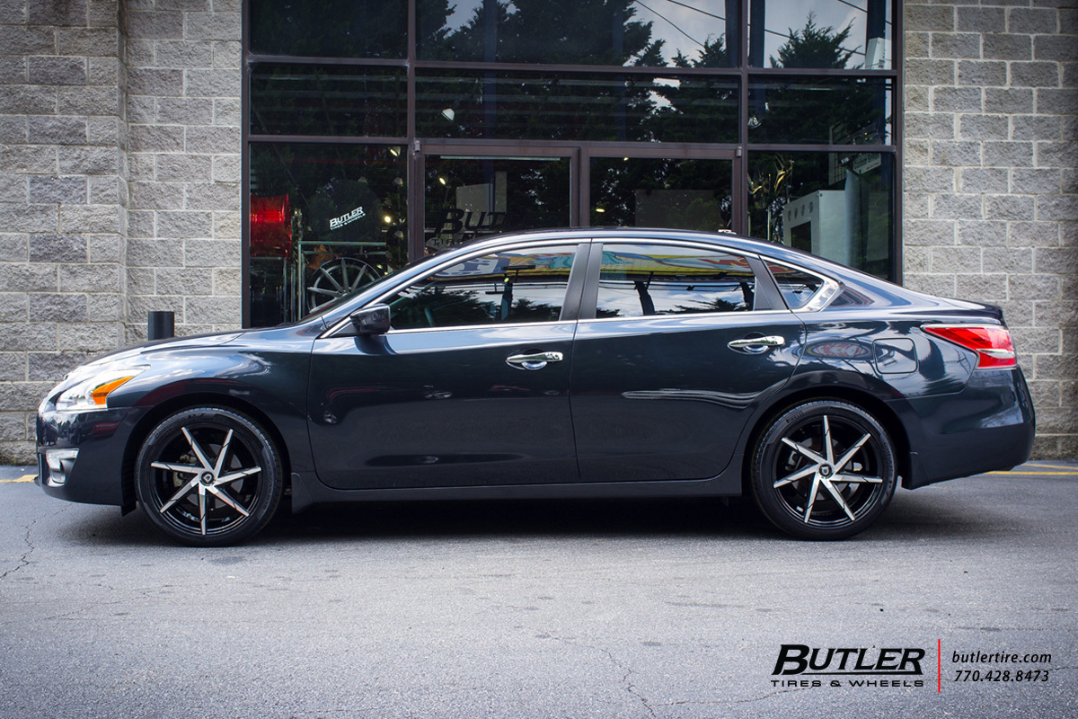 photo 2 Nissan Altima custom wheels Lexani CSS7 18x, ET , tire size X R18. x ET