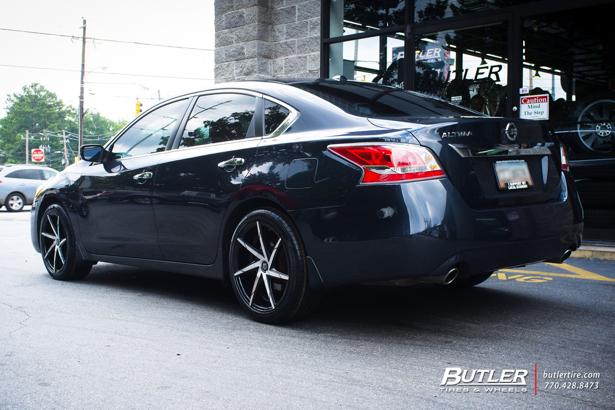 photo 3 Nissan Altima custom wheels Lexani CSS7 18x, ET , tire size X R18. x ET
