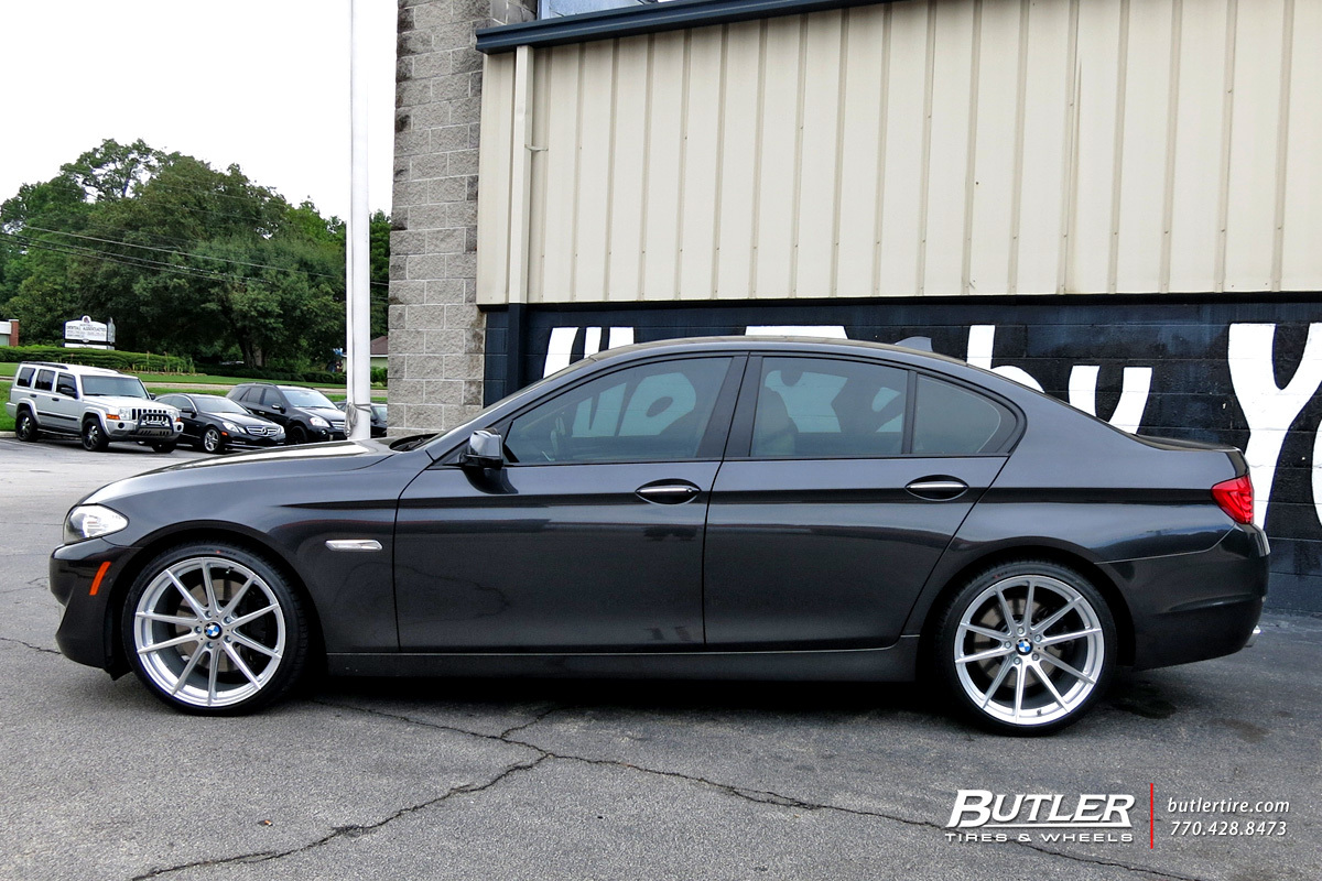photo 3 BMW 535 custom wheels TSW Bathurst 20x, ET , tire size X R20. x ET 