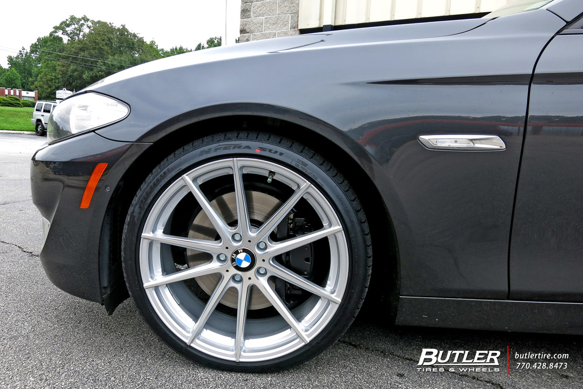 photo 1 BMW 535 custom wheels TSW Bathurst 20x, ET , tire size X R20. x ET 