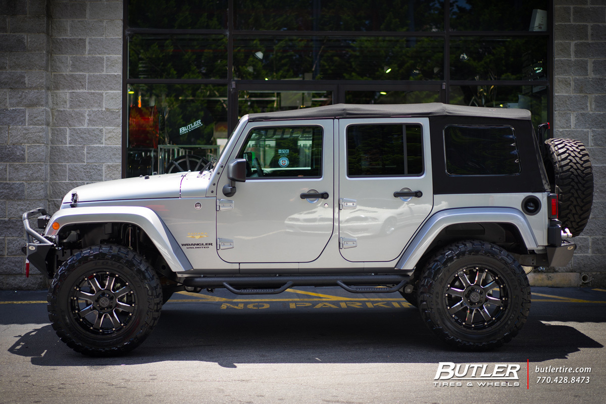 photo 2 Jeep Wrangler custom wheels Black Rhino Sierra 20x, ET , tire size X R20. x ET