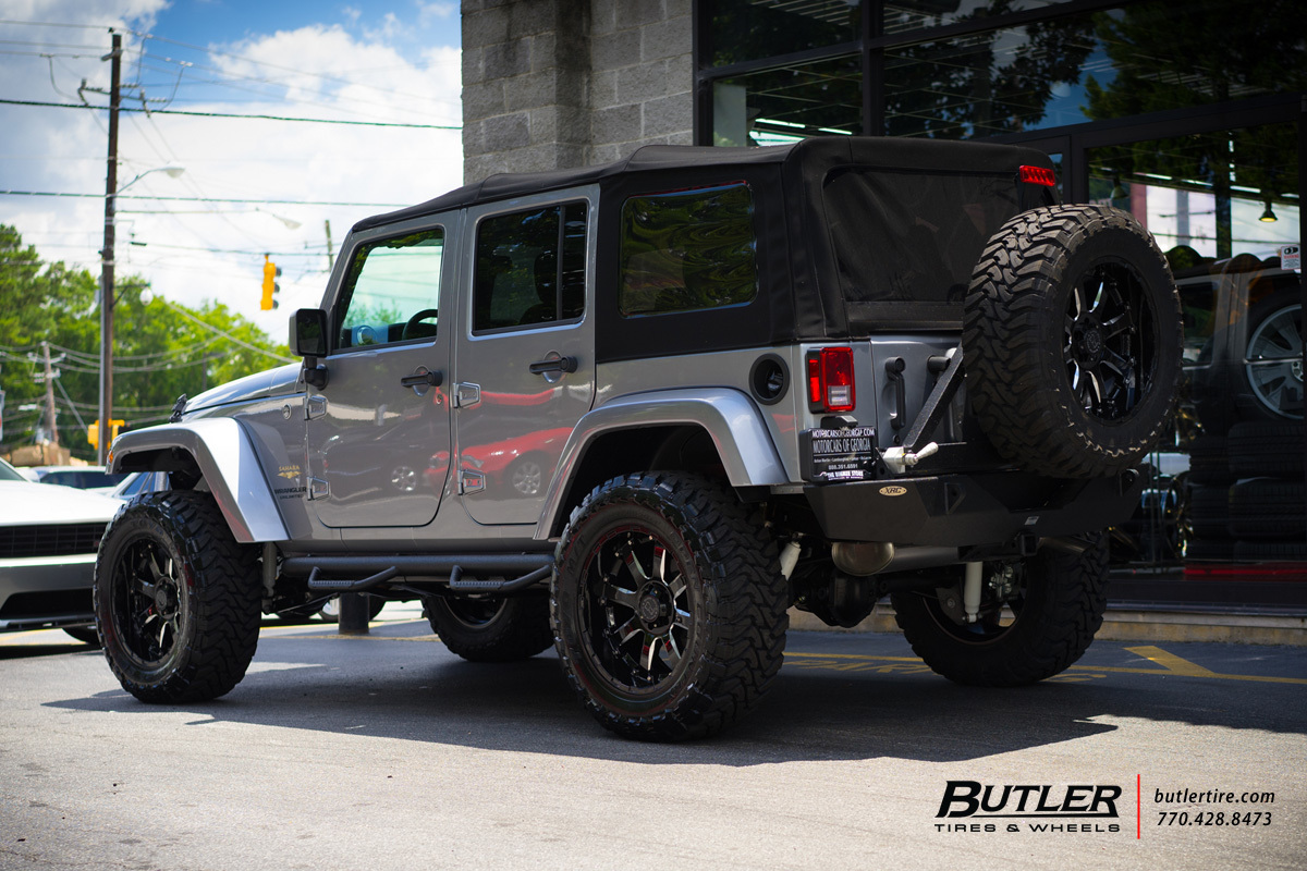 photo 3 Jeep Wrangler custom wheels Black Rhino Sierra 20x, ET , tire size X R20. x ET