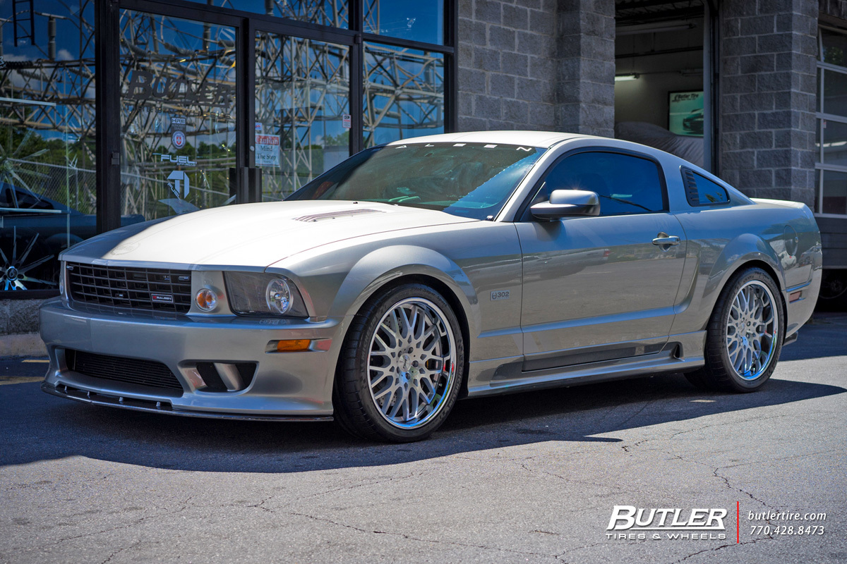 photo 2 Ford Mustang custom wheels TSW Rascasse 20x, ET , tire size X R20. x ET 