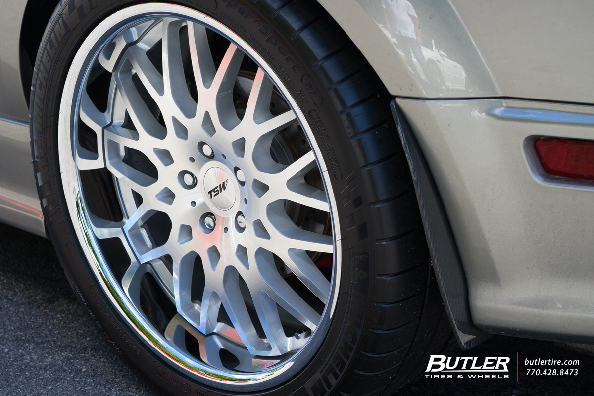 photo 1 Ford Mustang custom wheels TSW Rascasse 20x, ET , tire size X R20. x ET 