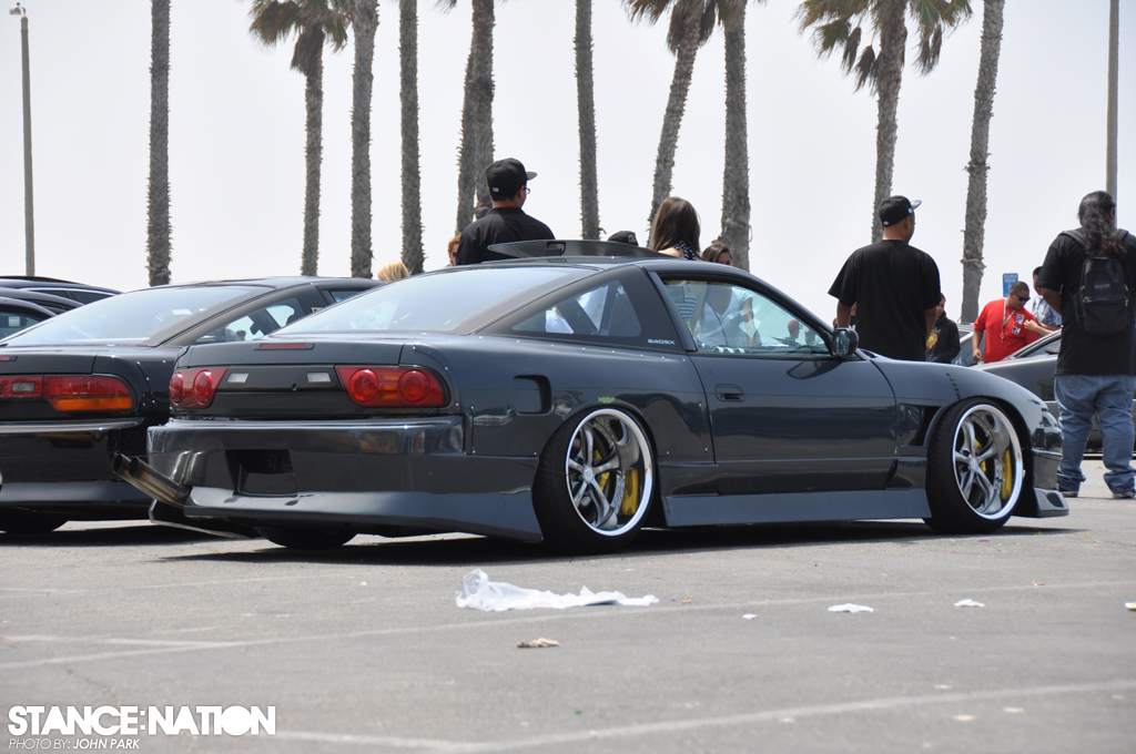 photo 2 Nissan S13 custom wheels Work VS-KF 18x9.5, ET -10, tire size 225/35 R18. 18x11.0 ET-5 235/45 R18