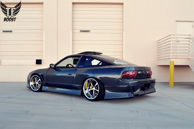 photo 4 Nissan S13 custom wheels Work VS-KF 18x9.5, ET -10, tire size 225/35 R18. 18x11.0 ET-5 235/45 R18