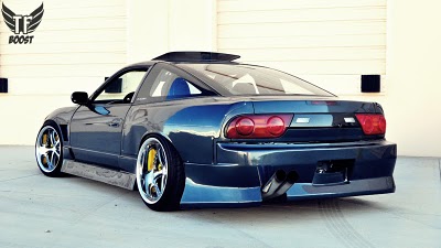 photo 5 Nissan S13 custom wheels Work VS-KF 18x9.5, ET -10, tire size 225/35 R18. 18x11.0 ET-5 235/45 R18