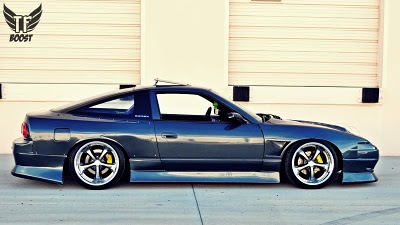 photo 6 Nissan S13 custom wheels Work VS-KF 18x9.5, ET -10, tire size 225/35 R18. 18x11.0 ET-5 235/45 R18