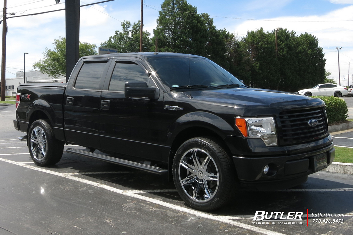 photo 1 Ford F-150 custom wheels Kraze Epic 22x, ET , tire size X R22. x ET 