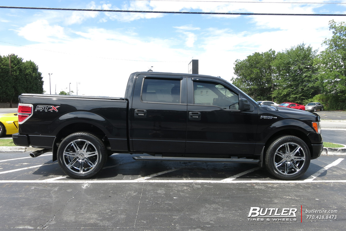 photo 3 Ford F-150 custom wheels Kraze Epic 22x, ET , tire size X R22. x ET 
