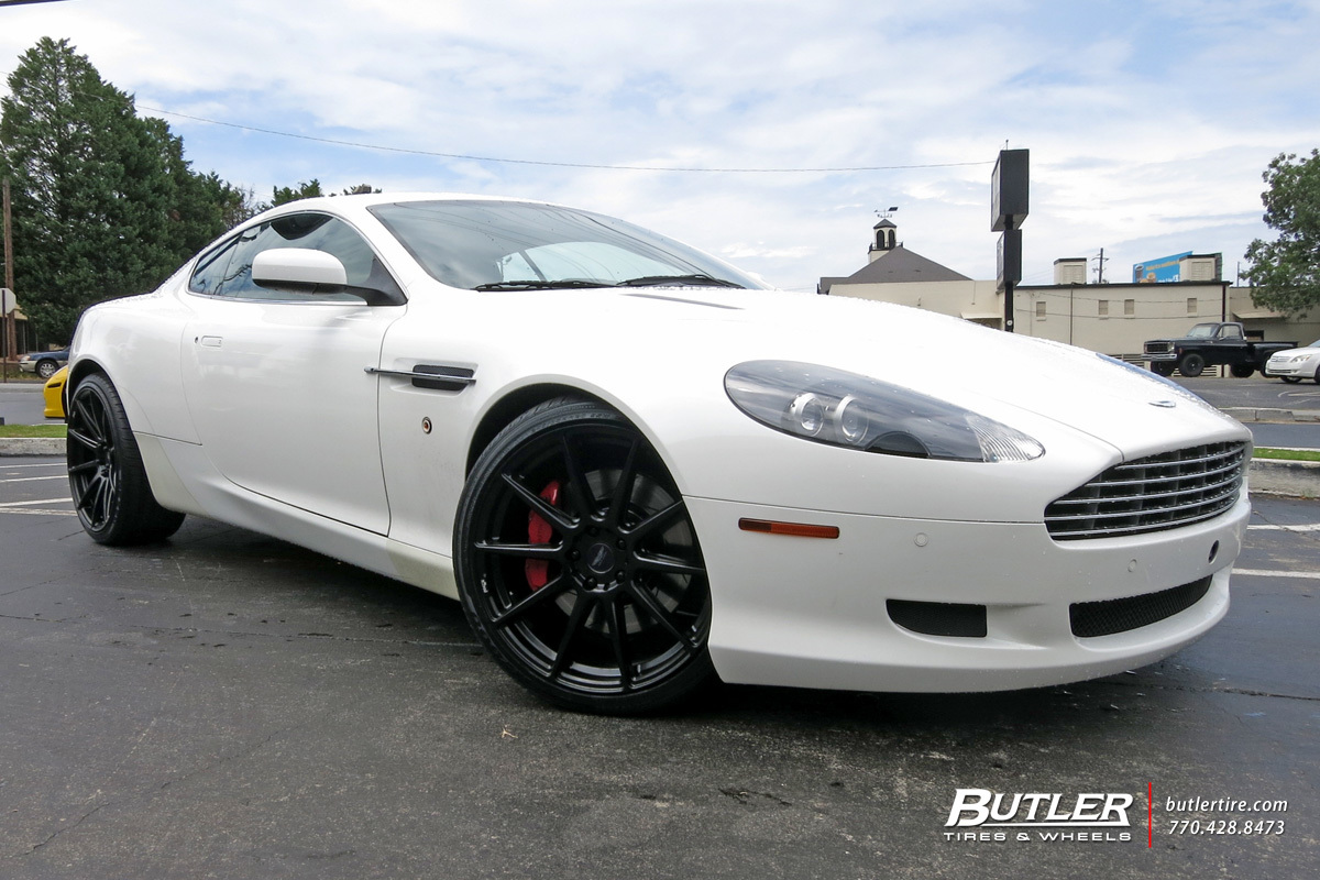 photo 1 Aston Martin DB9 custom wheels Niche Essen 20x, ET , tire size X R20. x ET 