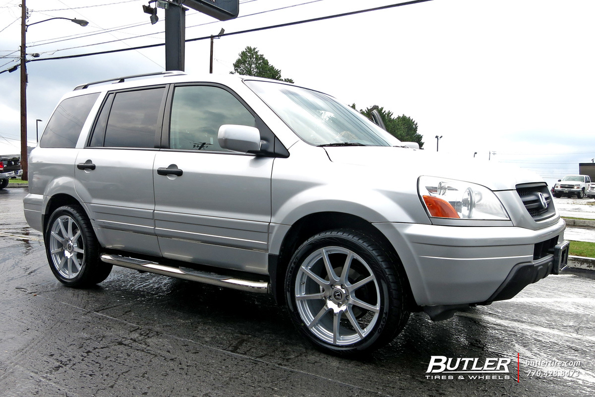 photo 1 Honda Pilot custom wheels TSW Interlagos 20x, ET , tire size X R20. x ET