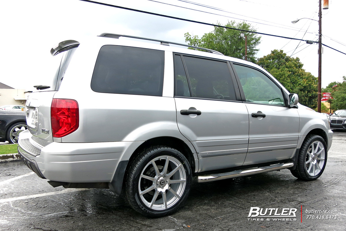photo 2 Honda Pilot custom wheels TSW Interlagos 20x, ET , tire size X R20. x ET