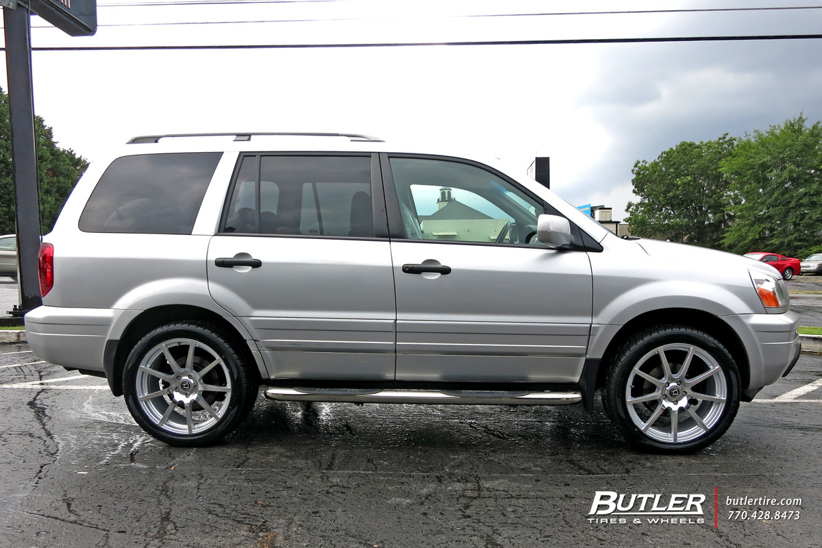 photo 3 Honda Pilot custom wheels TSW Interlagos 20x, ET , tire size X R20. x ET