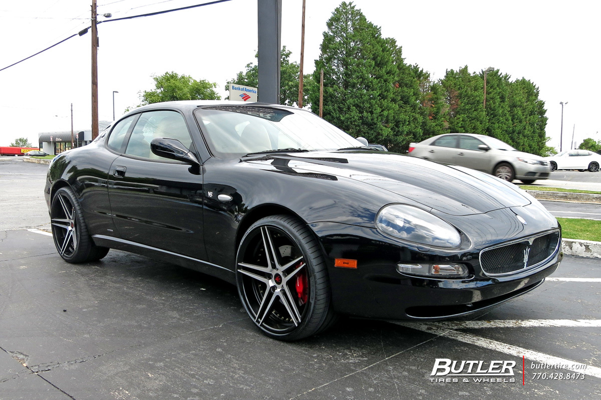 photo 2 Maserati  Coupe custom wheels Rennen CSL-3 20x, ET , tire size X R20. x ET 