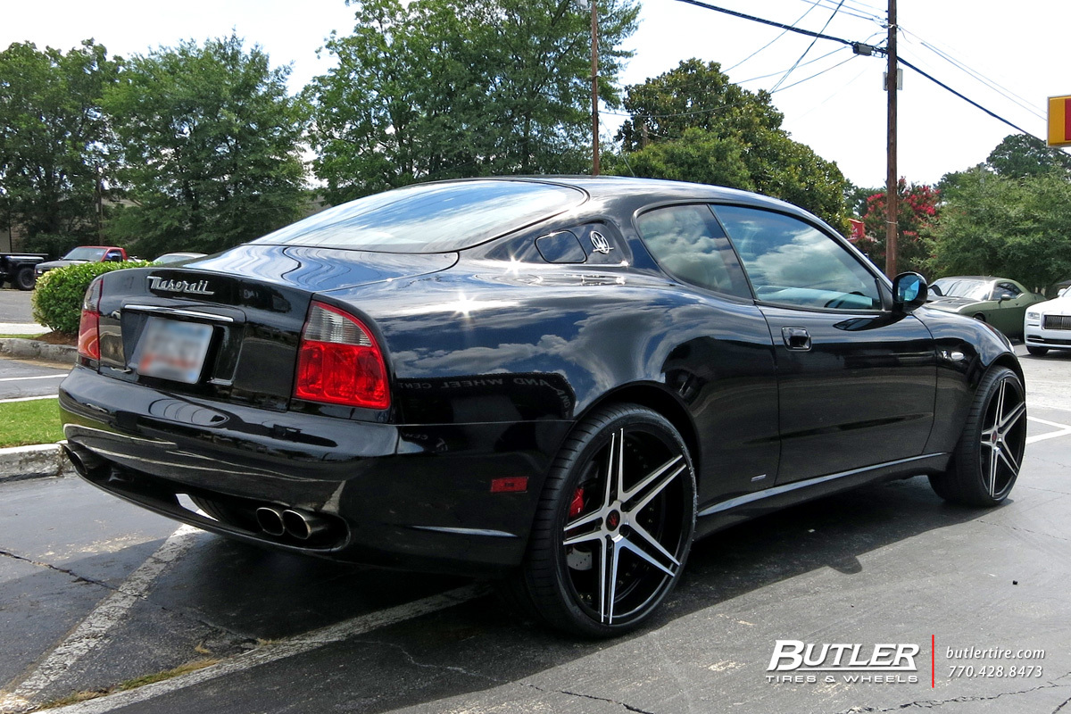 photo 3 Maserati  Coupe custom wheels Rennen CSL-3 20x, ET , tire size X R20. x ET 