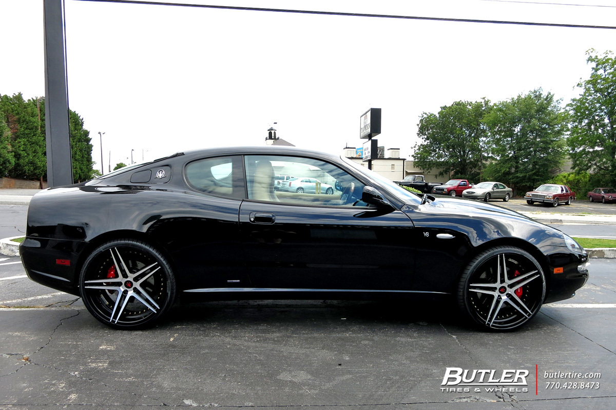 photo 4 Maserati  Coupe custom wheels Rennen CSL-3 20x, ET , tire size X R20. x ET 